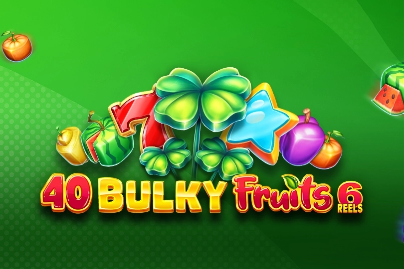 00525 40 bulky fruits 6 reels