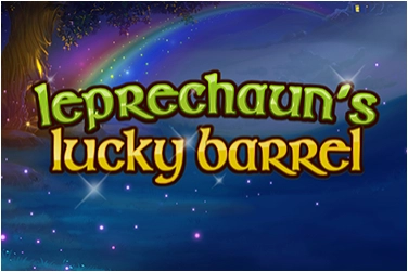 03233 leprechauns lucky barrel