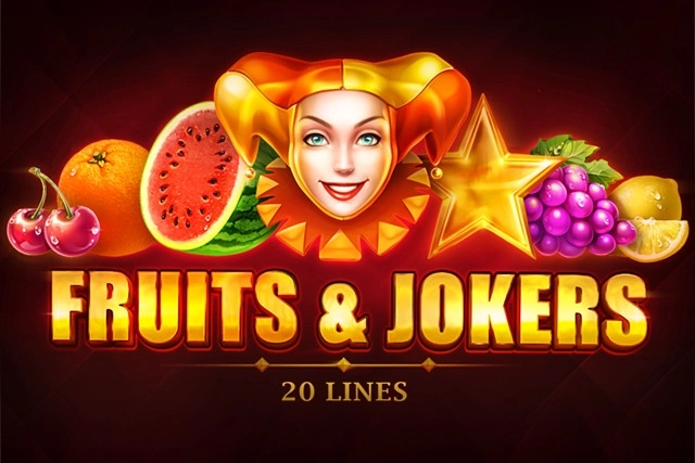 16869 fruits jokers 20 lines