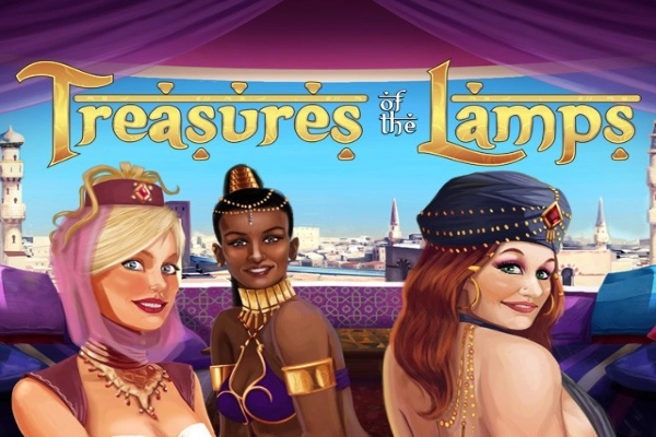17514 treasures of the lamps