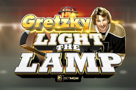 22026 gretzky light the lamp